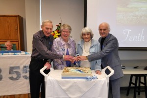 L to R - Richard McMorran, Gwen MacPherson, Daphne Chazottes, Jack Willoughby.