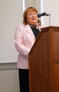 Judy Brownoff, Saanich Councillor.