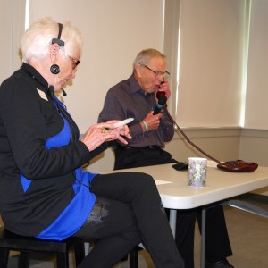 Barb Waldner & Rich McMorran, members of 55 Plus.